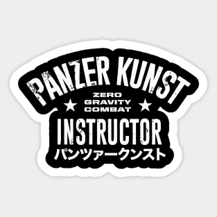 Panzer Kunst Sticker